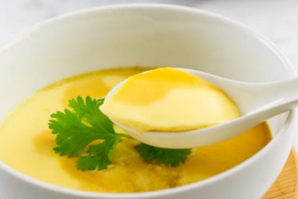Chinese Steamed Egg Pudding