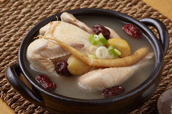 Ginseng Chicken Soup