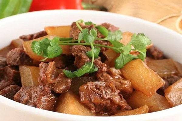 Daikon Radish Beef Stew